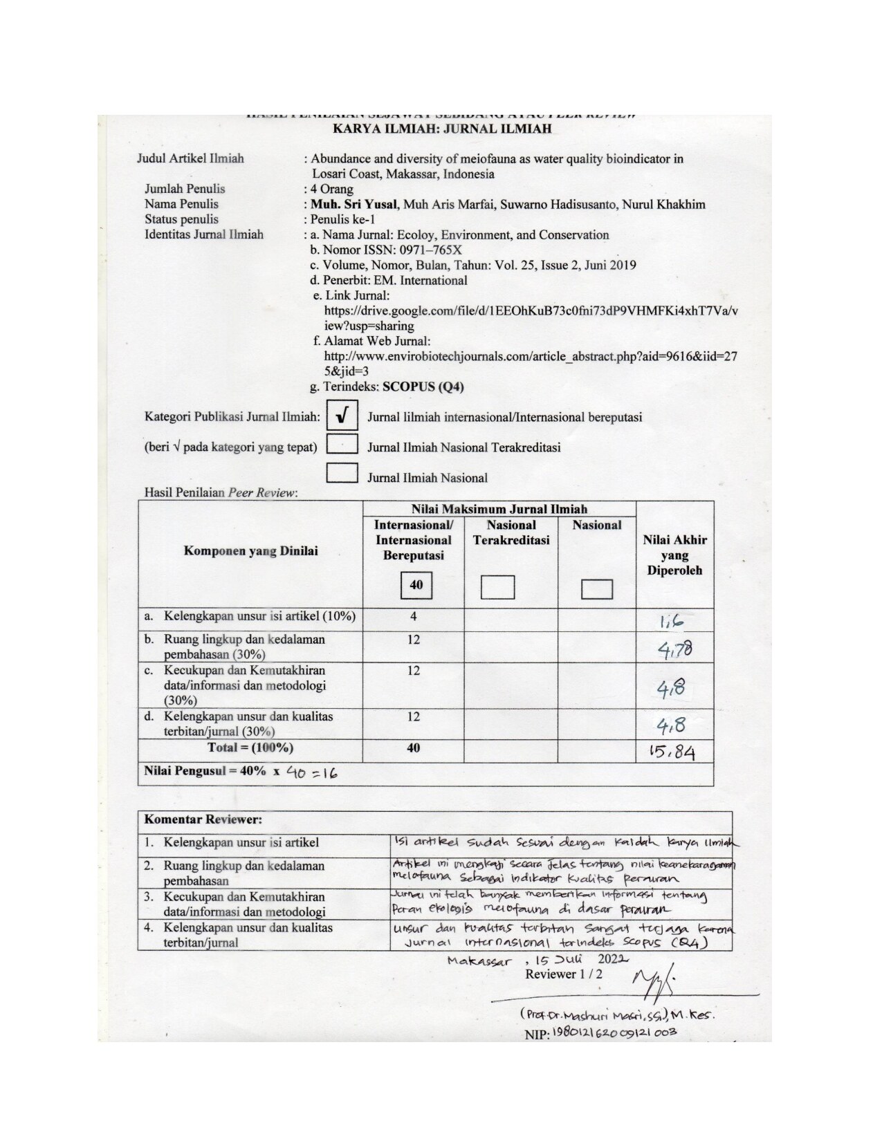 PEER REVIEW JURNAL Q4 (EEC)