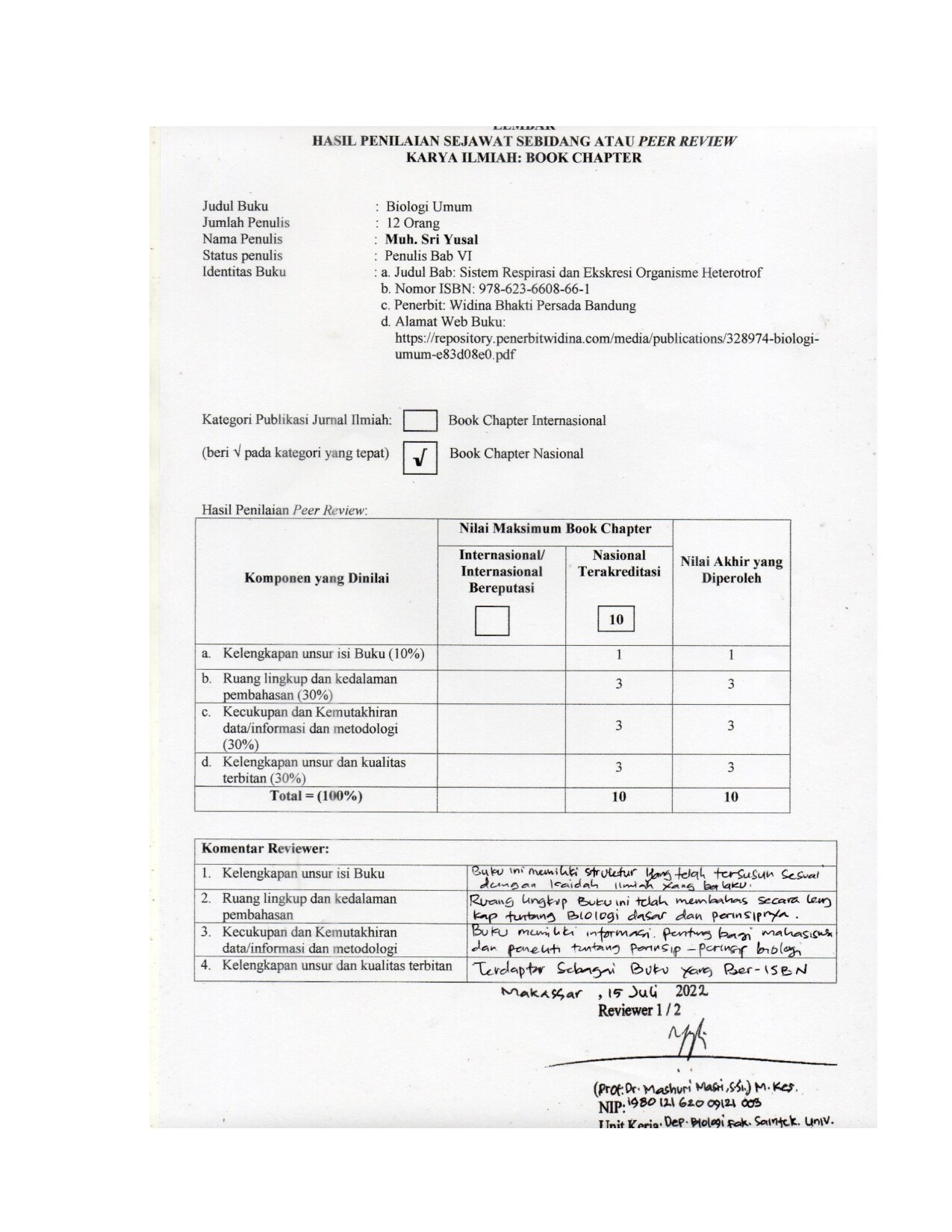 BUKU BIOLOGI UMUM 2