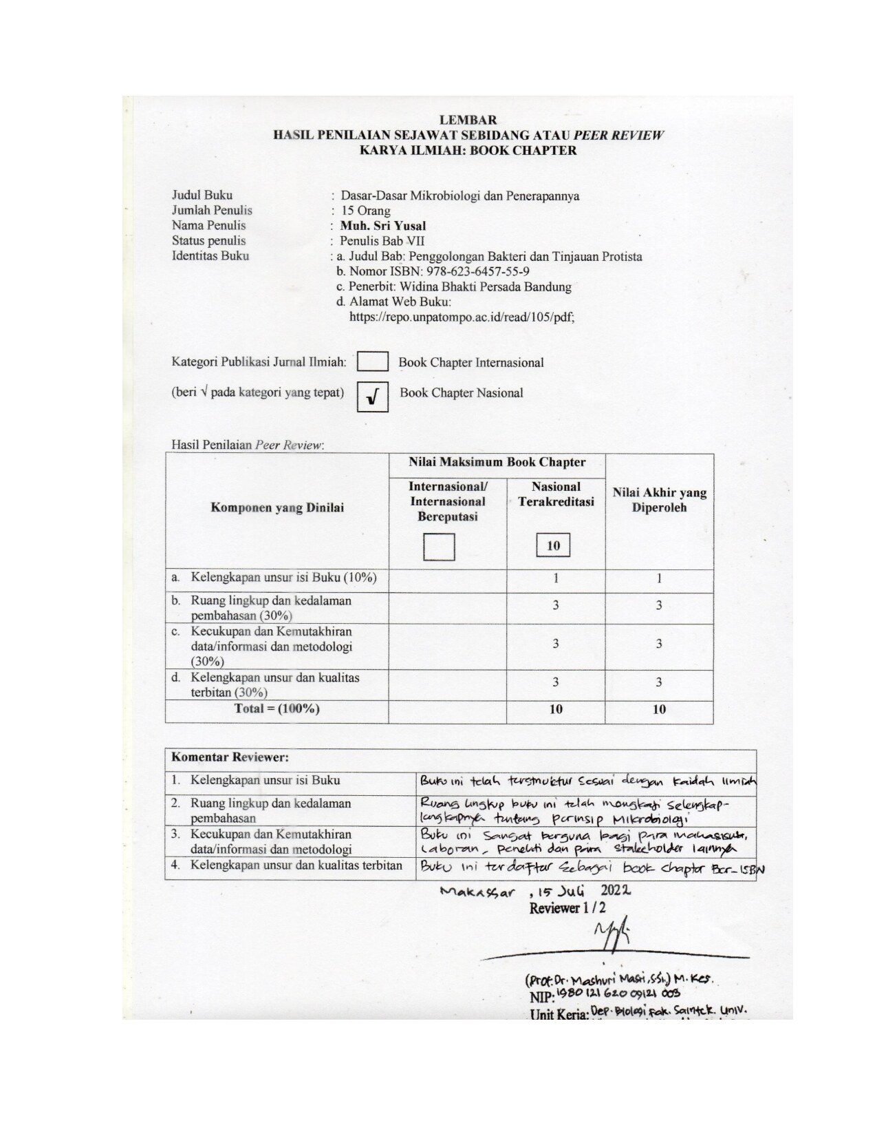 BUKU MIKROBIOLOGI