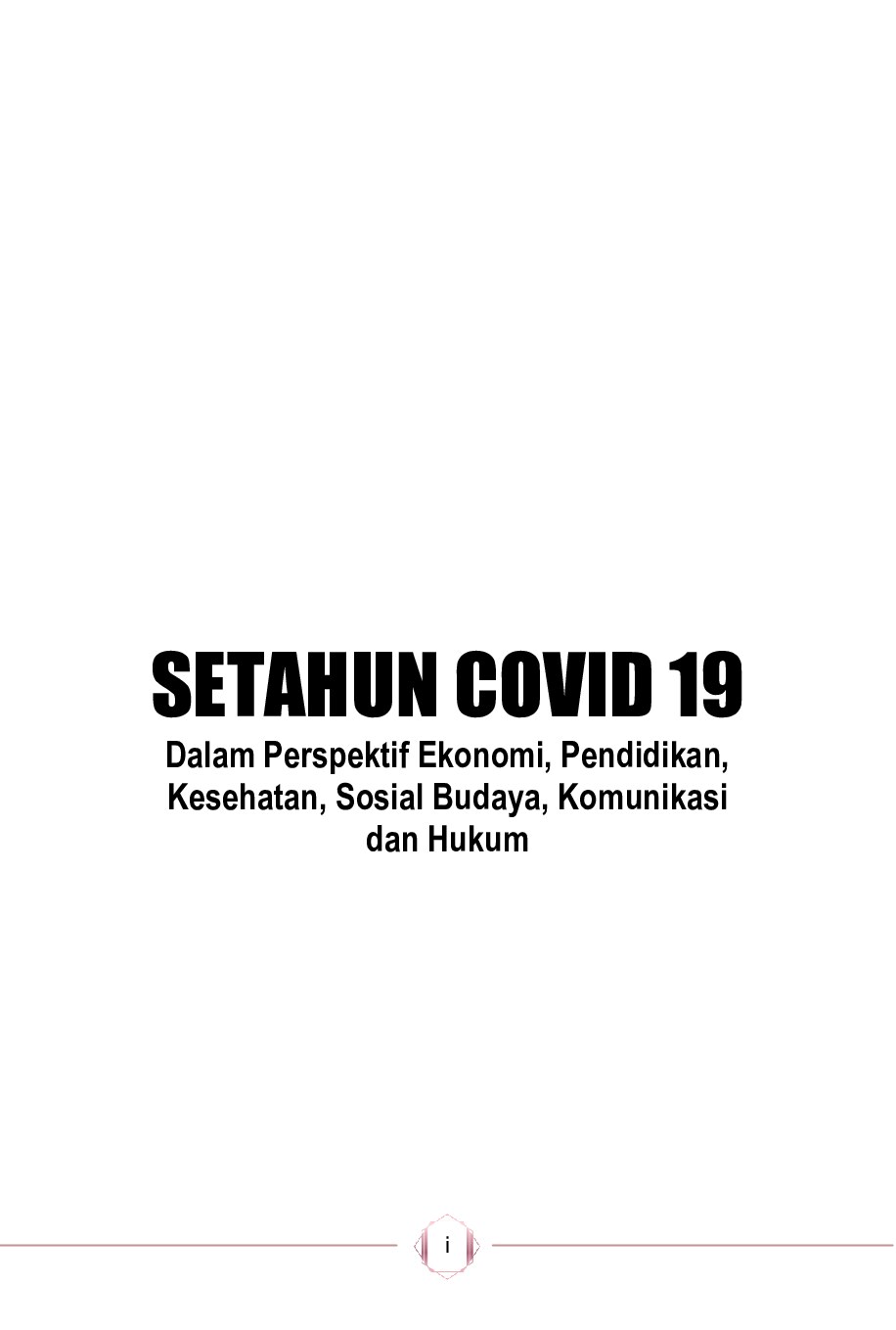 SETAHUN COVID 19