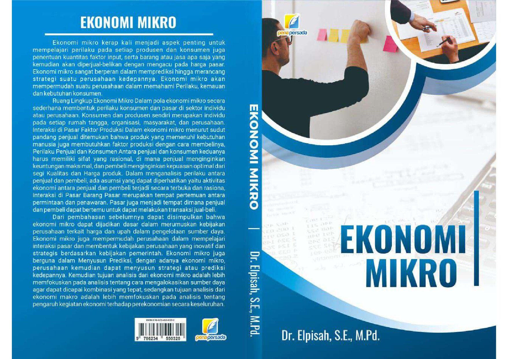 BUKU EKONOMI MIKRO & SERTIFIKAT HAKI