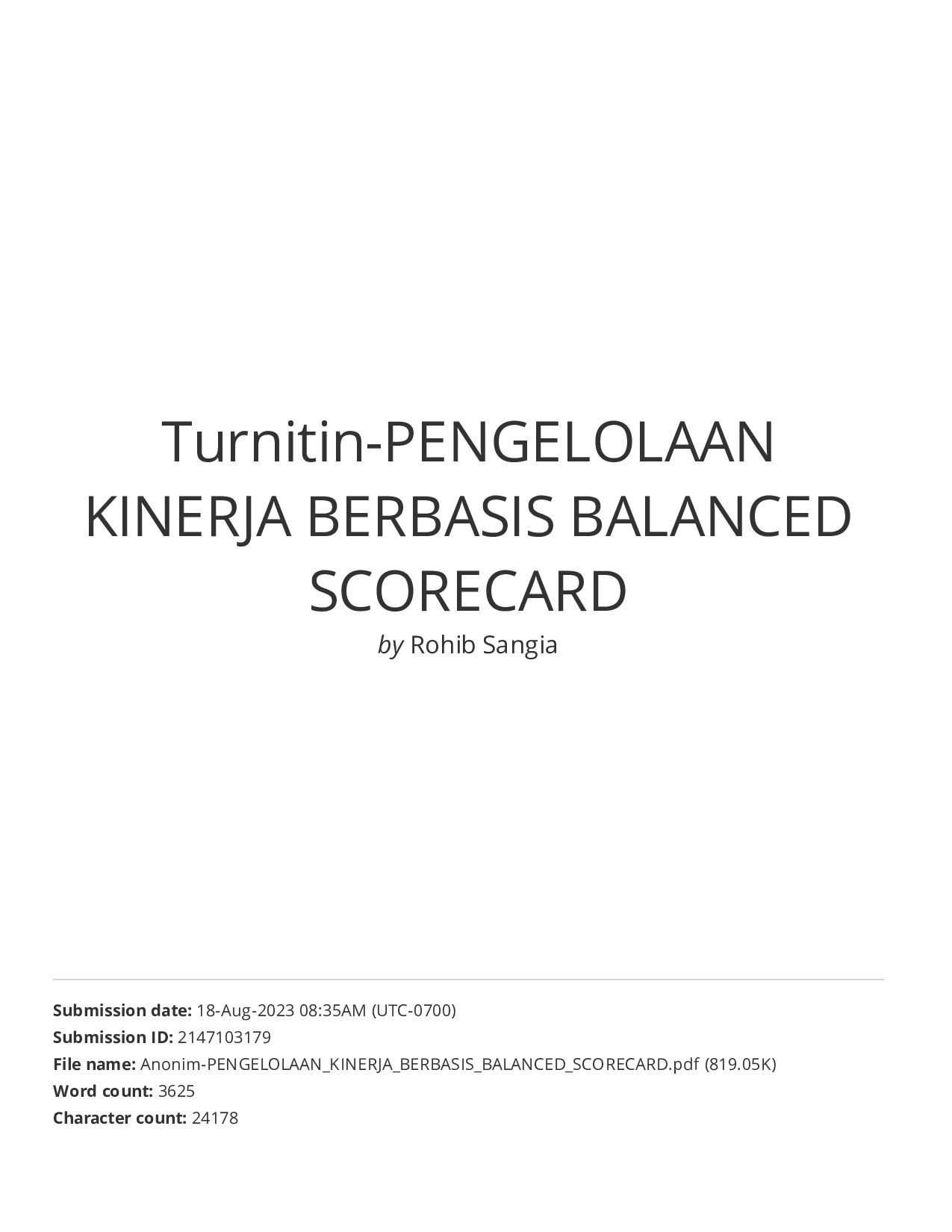 Turnitin-PENGELOLAAN+KINERJA+BERBASIS+BALANCED+SCORECARD